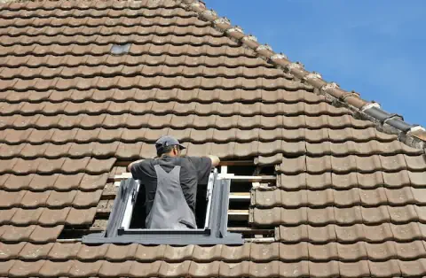 Pose de velux - Commequiers